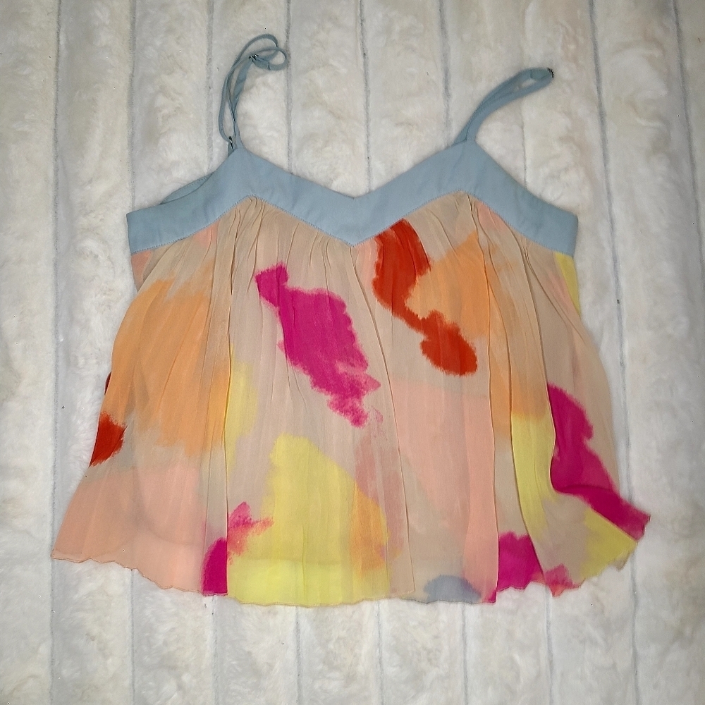1. State Multicolor Camisole Top